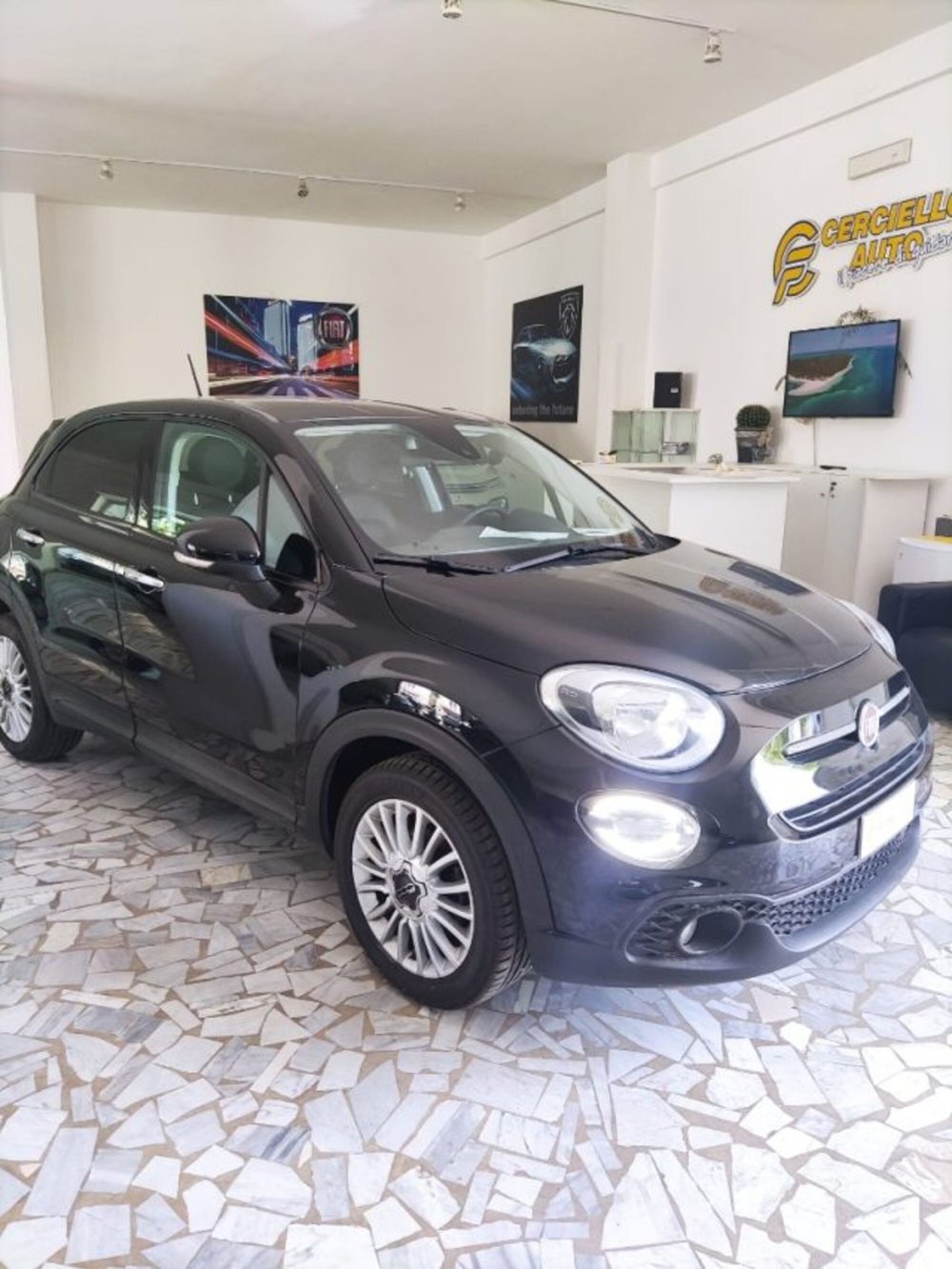 Fiat 500X usata a Napoli (2)