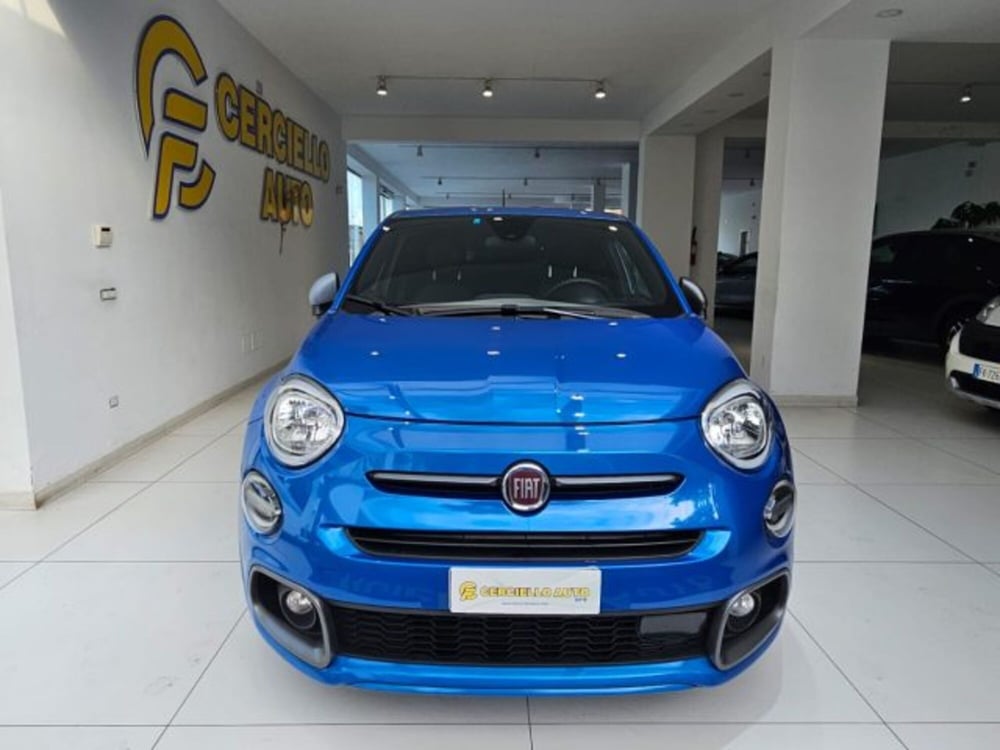 Fiat 500X usata a Napoli