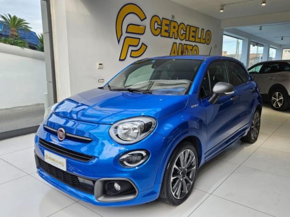 Fiat 500X usata a Napoli (7)