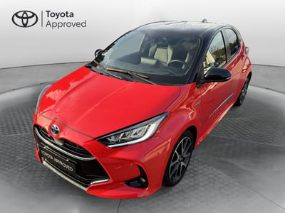 Toyota Yaris 1.5 Hybrid 5 porte Premiere del 2021 usata a Como