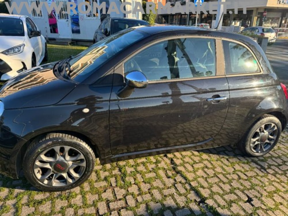 Fiat 500 usata a Roma (2)