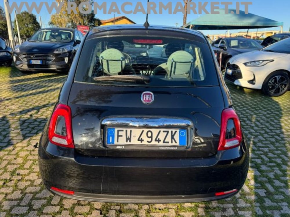 Fiat 500 usata a Roma (3)