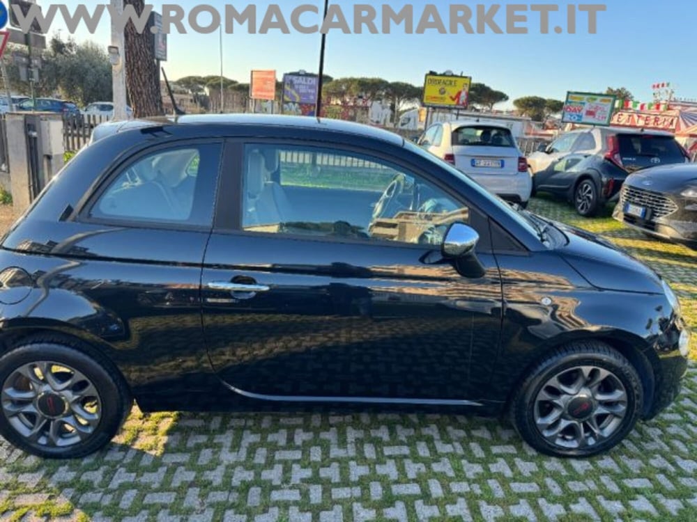 Fiat 500 usata a Roma (4)