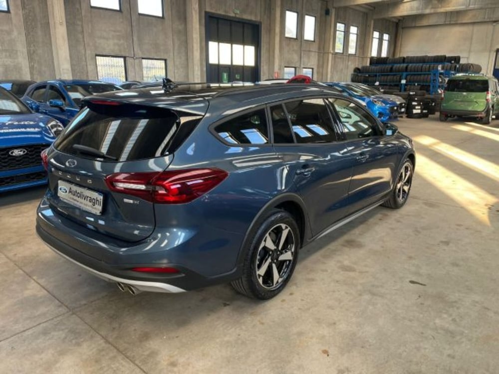 Ford Focus Station Wagon usata a Lodi (4)