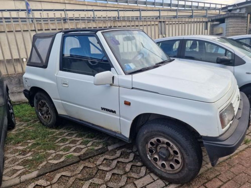 Suzuki Vitara usata a Milano