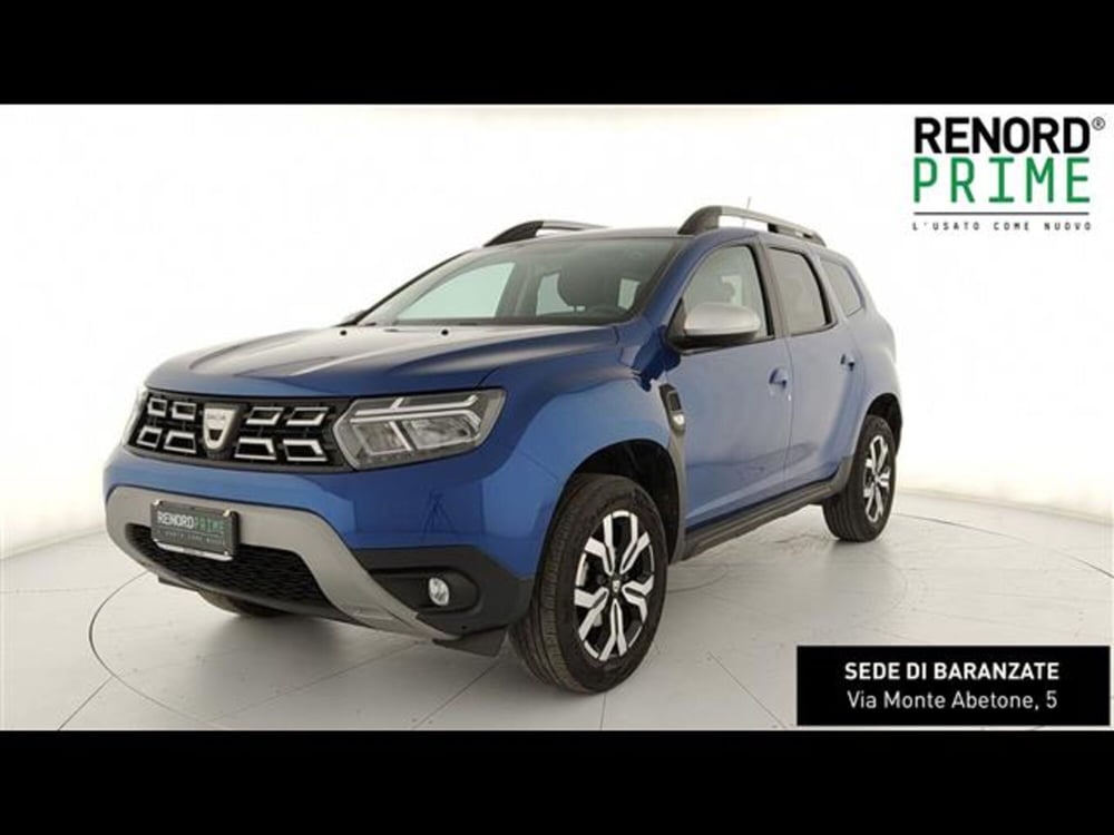 Dacia Duster usata a Milano