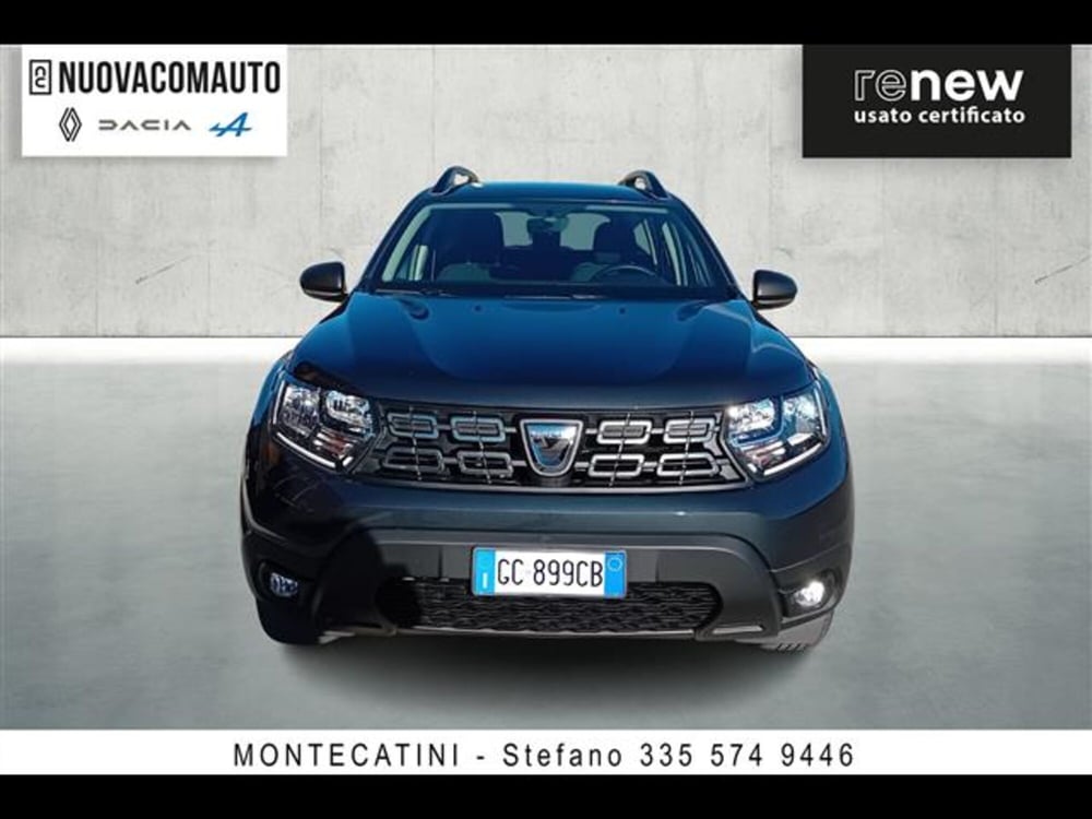 Dacia Duster usata a Firenze (2)