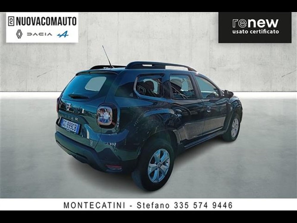 Dacia Duster usata a Firenze (3)