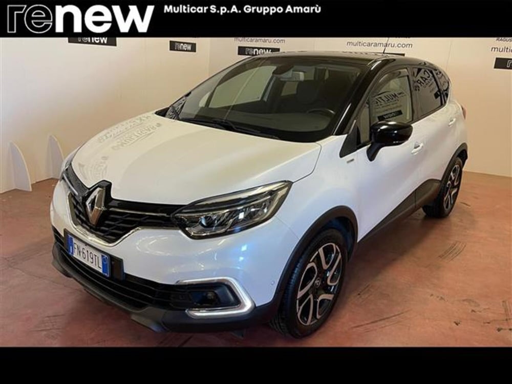 Renault Captur usata a Ragusa