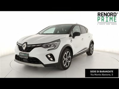 Renault Captur 1.6 full hybrid Techno 145cv auto del 2022 usata a Sesto San Giovanni