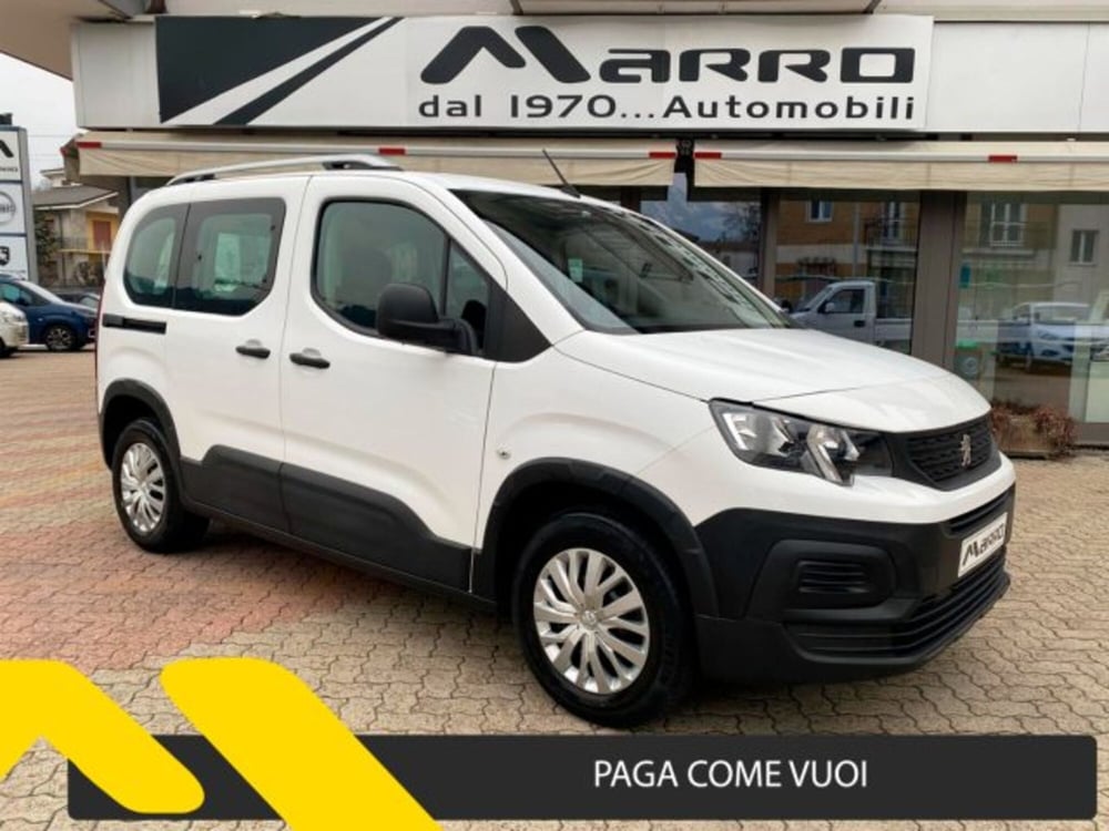 Peugeot Rifter usata a Cuneo