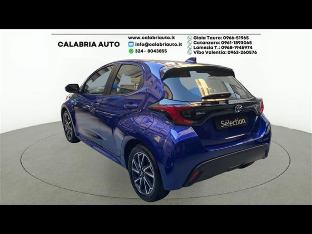 Toyota Yaris Cross usata a Reggio Calabria (2)