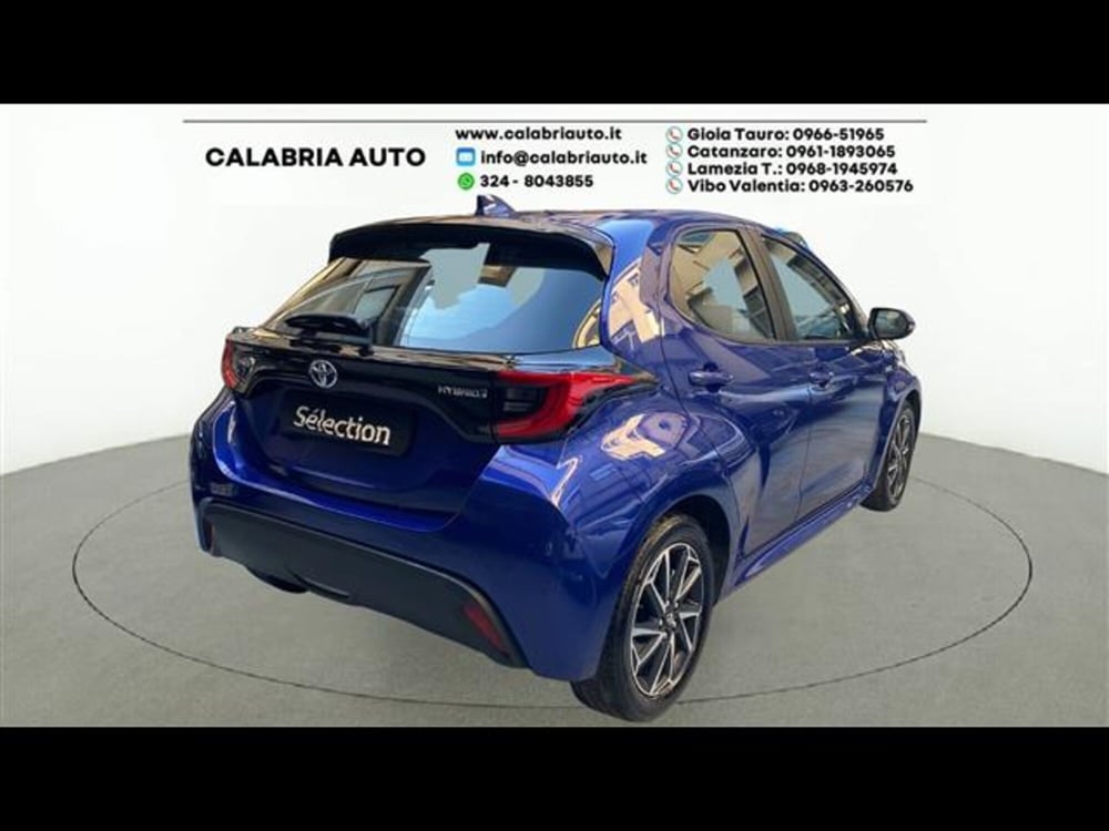 Toyota Yaris Cross usata a Reggio Calabria (3)