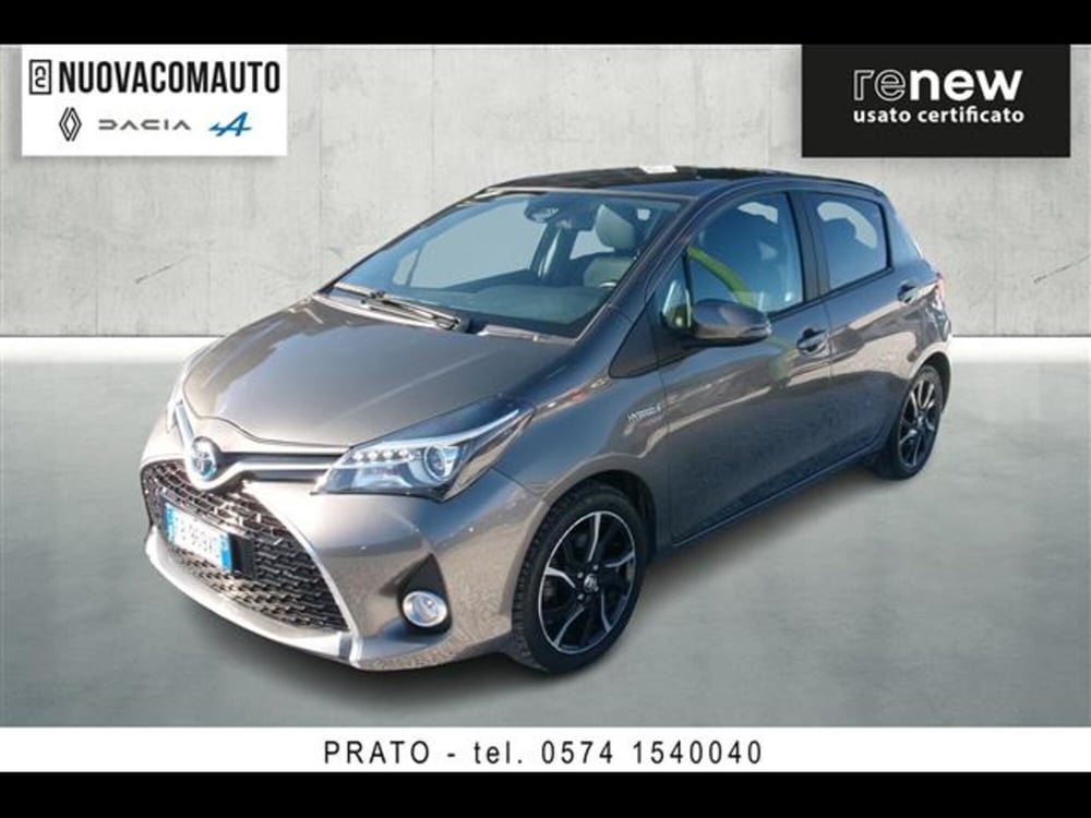 Toyota Yaris usata a Firenze