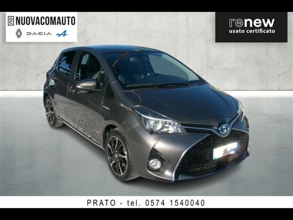 Toyota Yaris usata a Firenze (2)