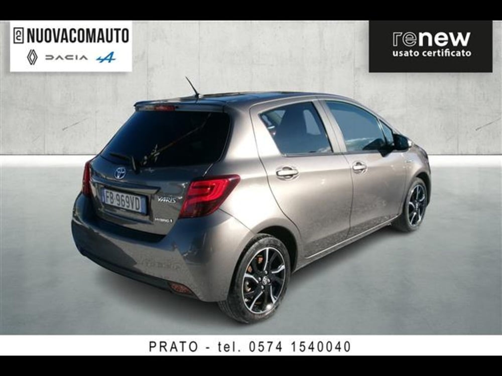 Toyota Yaris usata a Firenze (4)