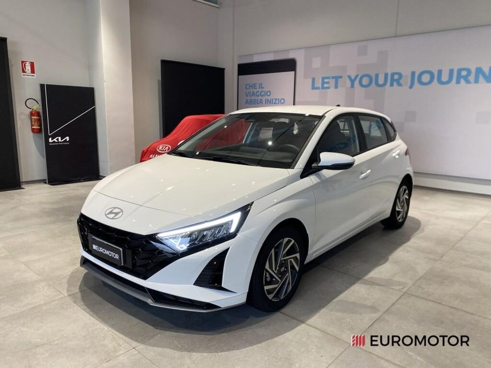 Hyundai i20 usata a Bari