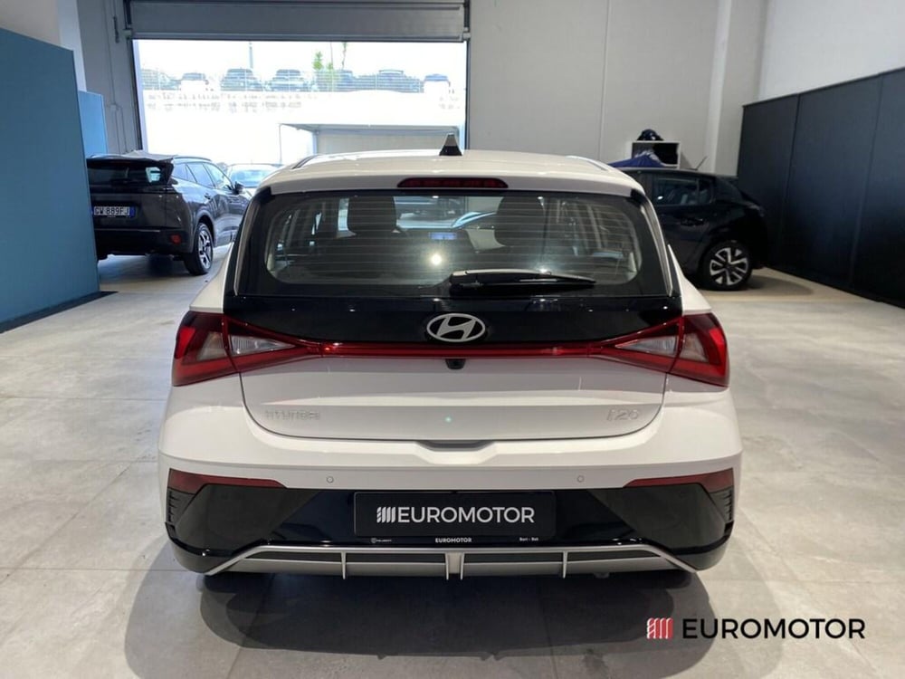 Hyundai i20 usata a Bari (8)