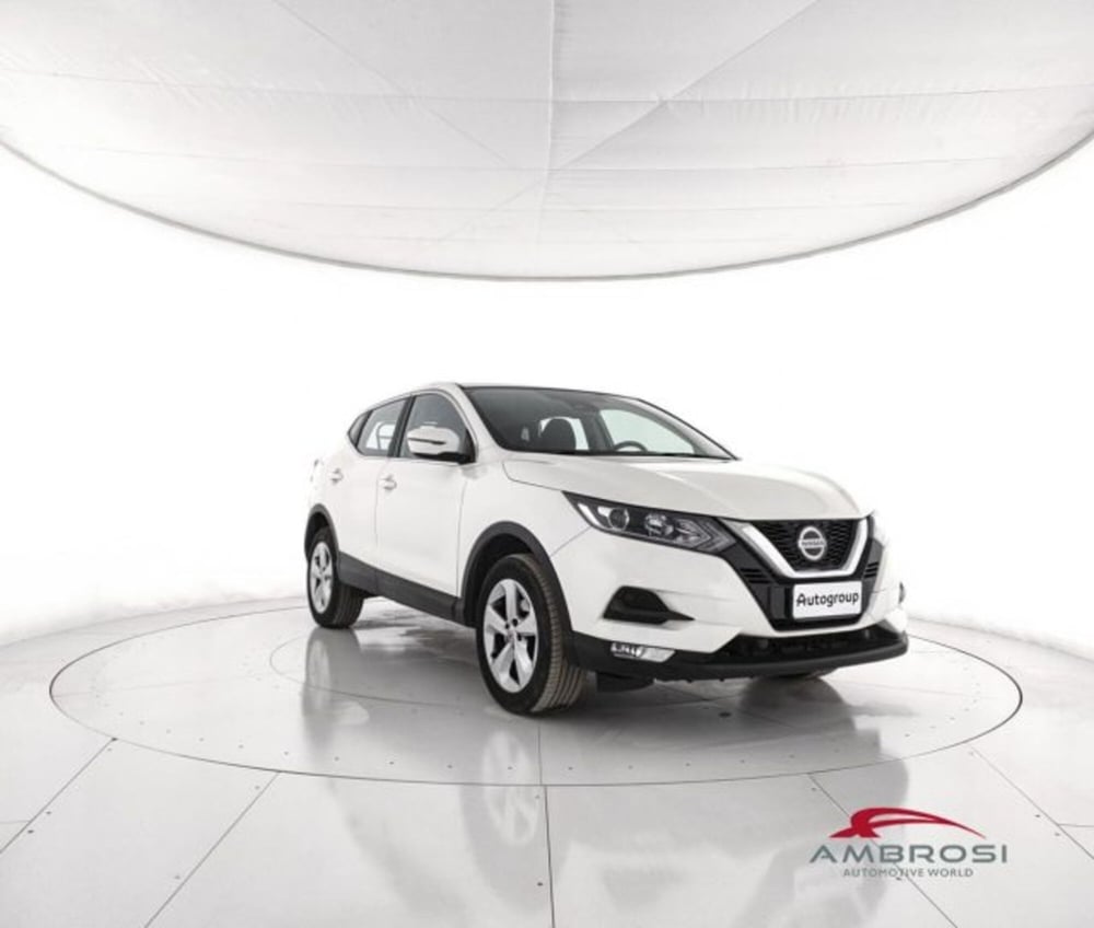 Nissan Qashqai usata a Perugia (2)