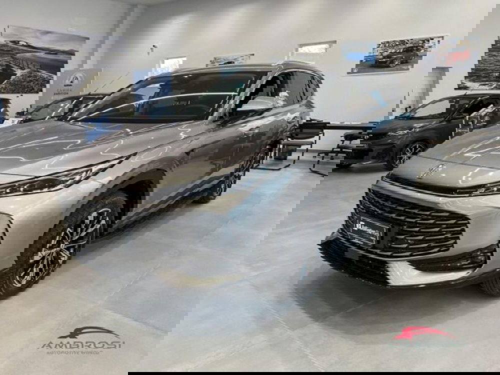 Mg HS nuova a Perugia