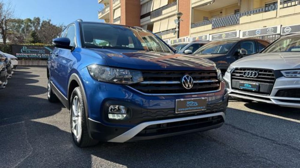 Volkswagen T-Cross usata a Roma (2)