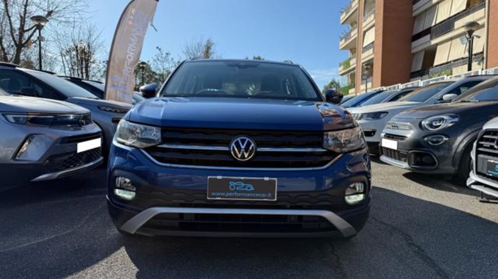 Volkswagen T-Cross usata a Roma (3)