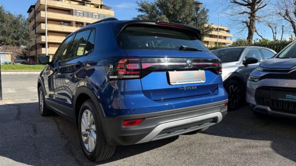 Volkswagen T-Cross usata a Roma (4)