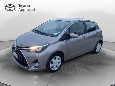 Toyota Yaris 1.5 Hybrid 5 porte Active  del 2015 usata a Ragusa