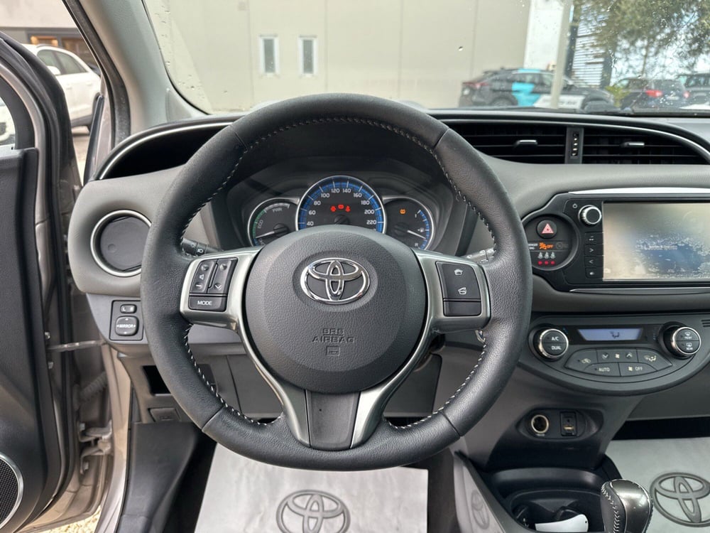 Toyota Yaris usata a Ragusa (10)