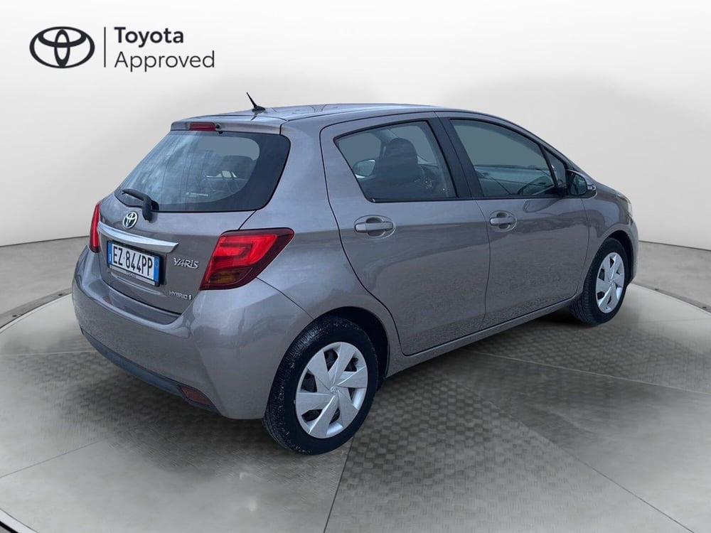 Toyota Yaris usata a Ragusa (3)