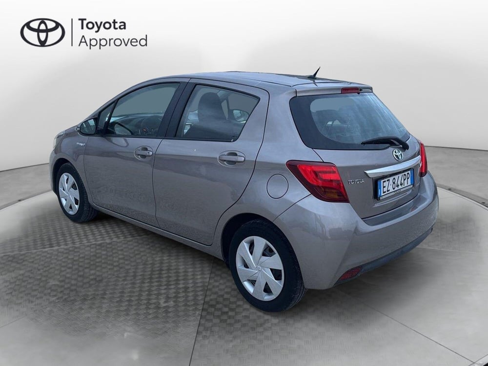 Toyota Yaris usata a Ragusa (4)