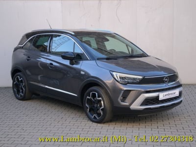 Opel Crossland 1.2 Turbo 12V 130 CV aut. Start&amp;Stop Ultimate  del 2022 usata a Cologno Monzese