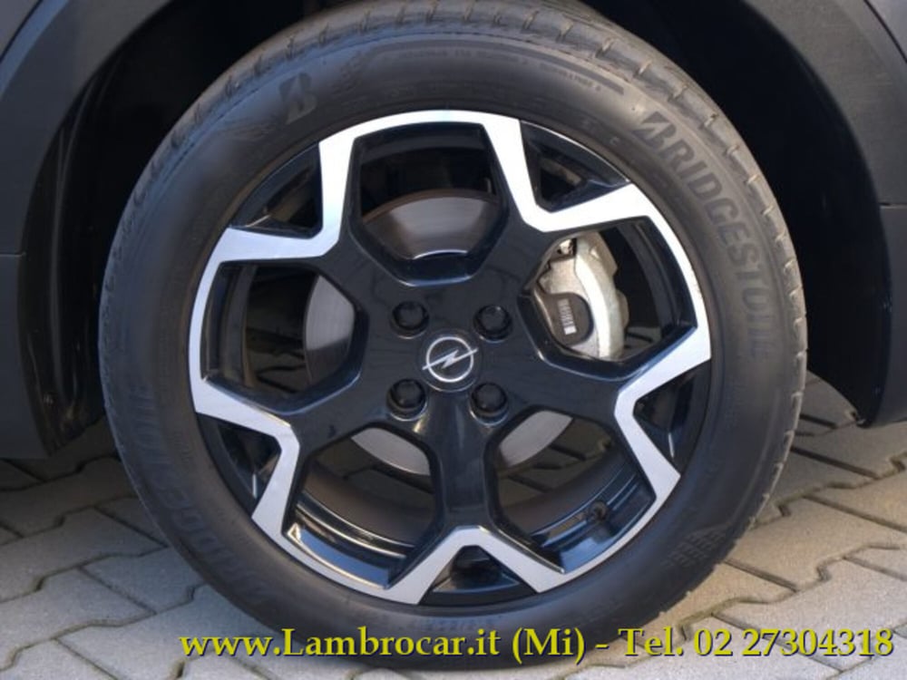 Opel Crossland usata a Milano (12)