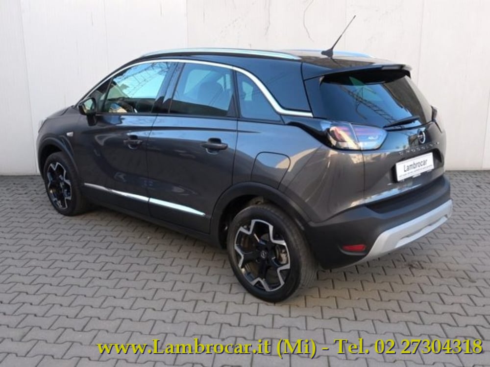 Opel Crossland usata a Milano (15)