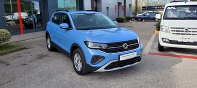 Volkswagen T-Cross 1.0 tsi Life 95cv del 2024 usata a Monte di Procida