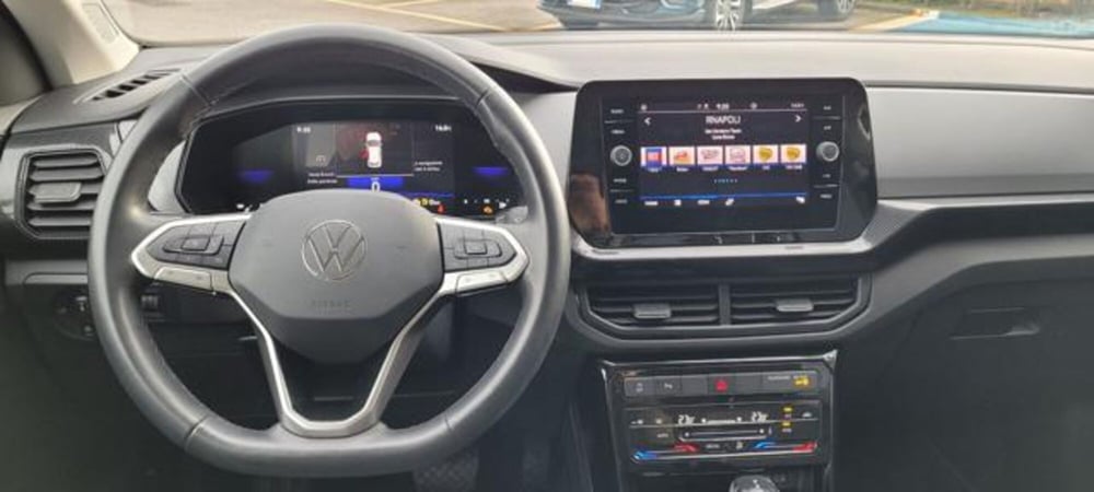 Volkswagen T-Cross usata a Napoli (10)