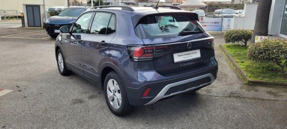 Volkswagen T-Cross usata a Napoli (3)