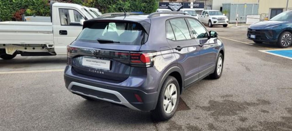 Volkswagen T-Cross usata a Napoli (4)