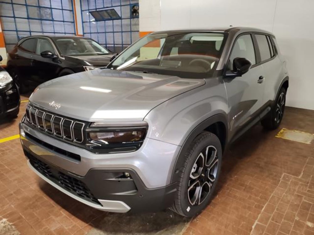 Jeep Avenger nuova a Torino (3)