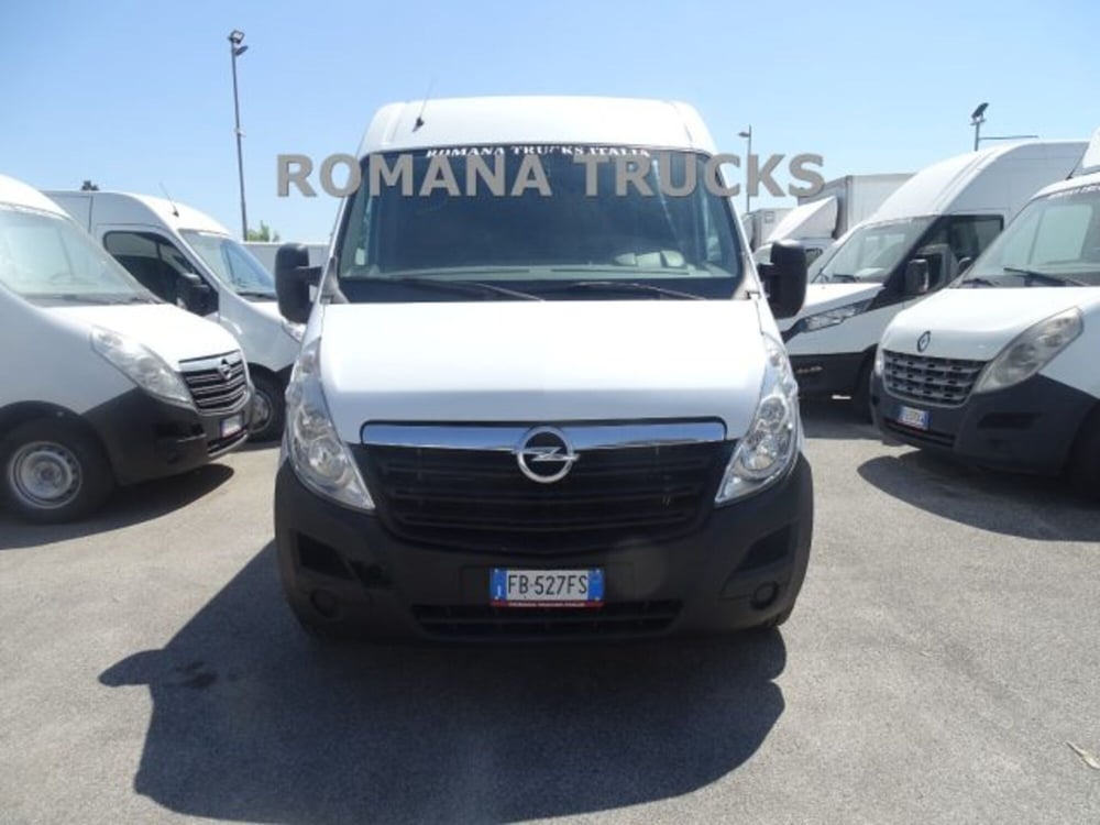 Opel Movano Furgone usata a Roma (2)