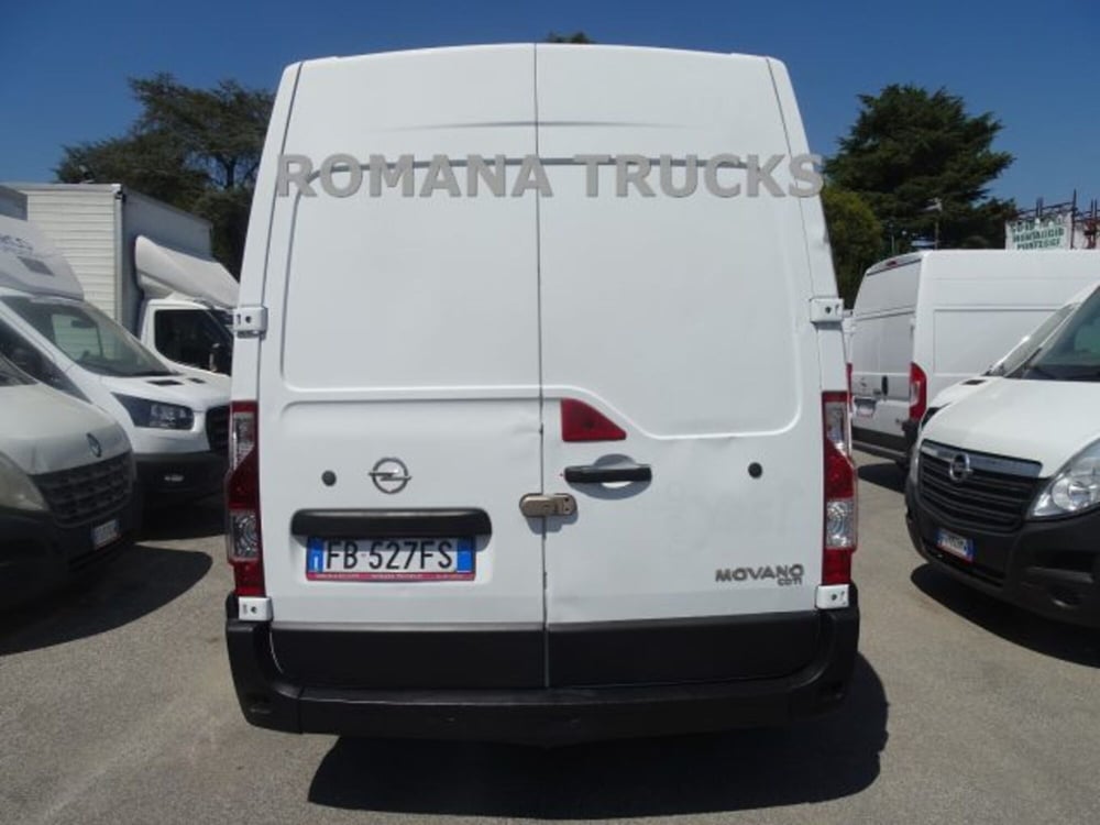 Opel Movano Furgone usata a Roma (4)