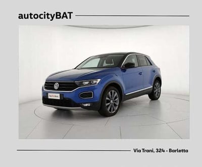 Volkswagen T-Roc 1.6 TDI SCR Advanced BlueMotion Technology del 2019 usata a Barletta