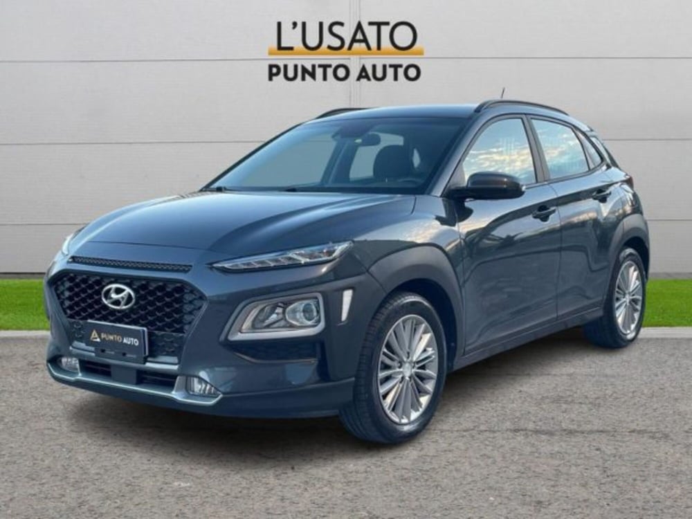 Hyundai Kona usata a Ancona