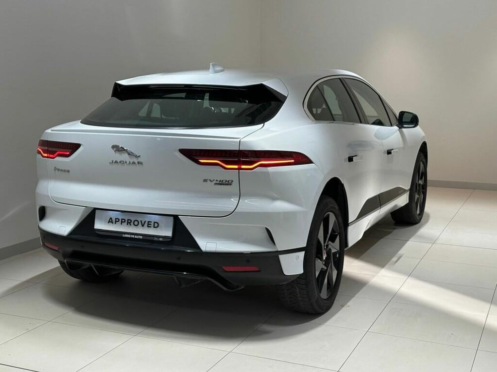 Jaguar I-Pace usata a Varese (2)