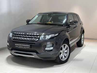 Land Rover Range Rover Evoque 2.2 Sd4 5p. Pure Tech Pack  del 2012 usata a Varese