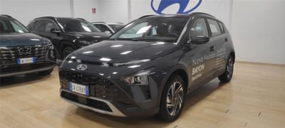 Hyundai Bayon 1.2 mpi Xline mt nuova a Bari