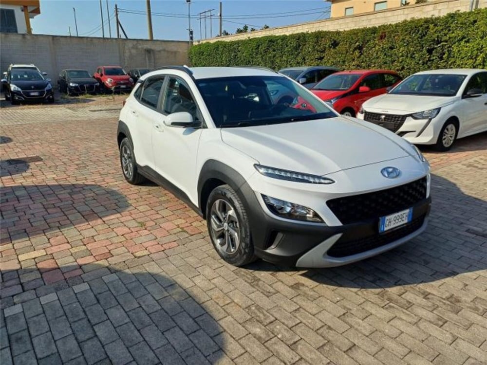 Hyundai Kona usata a Bari