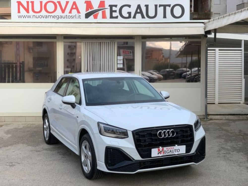 Audi Q2 usata a Trapani