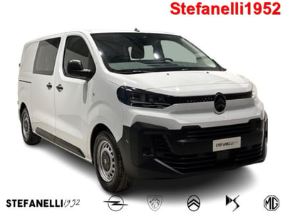 Citroen Jumpy Furgone 2.0 BlueHDi 140 S&amp;S PL-DC Mobile Furgone M  nuova a Bologna