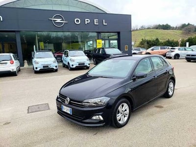 Volkswagen Polo 1.0 EVO 80 CV 5p. Comfortline BlueMotion Technology  del 2019 usata a Fano